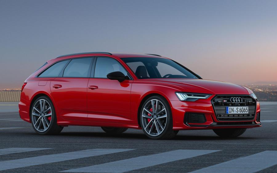 Audi S6 Avant TDI (C8) (WW) '2019